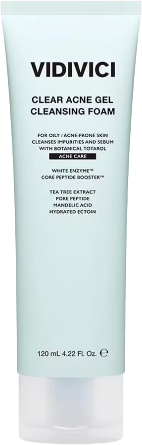 Clear Acne Gel Cleansing Foam