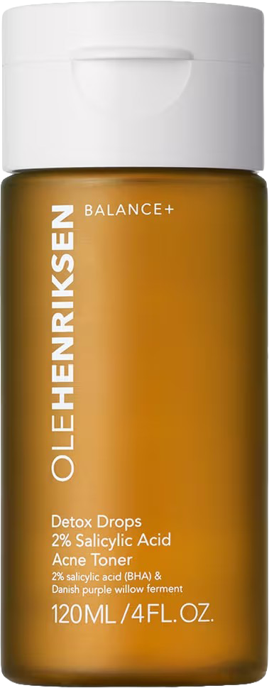 Detox Drops 2% Salicylic Acid Acne Toner