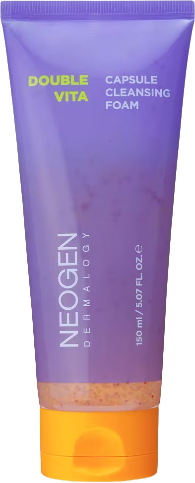 Double Vita Capsule Cleansing Foam