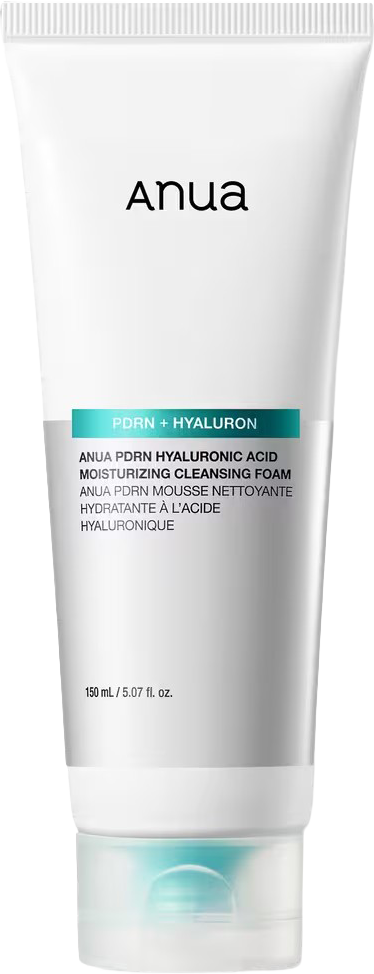 PDRN Hyaluronic Acid Moisturizing Cleansing Foam