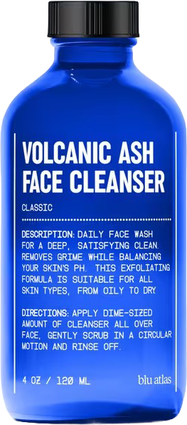 Volcanic Ash Gel Cleanser