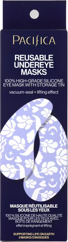 Reusable Silicone Under Eye Mask