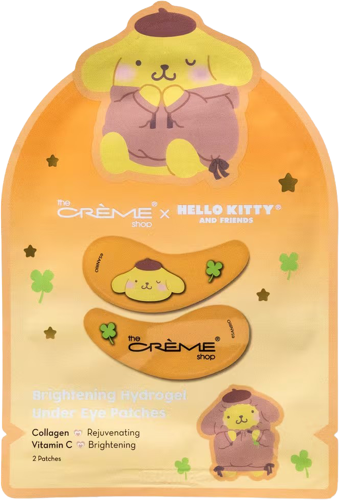 Pompompurin Hydrogel Under Eye Patches