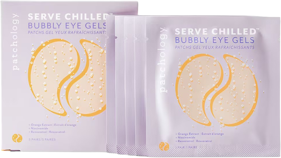 Serve Chilled Bubbly Brightening Eye Gels