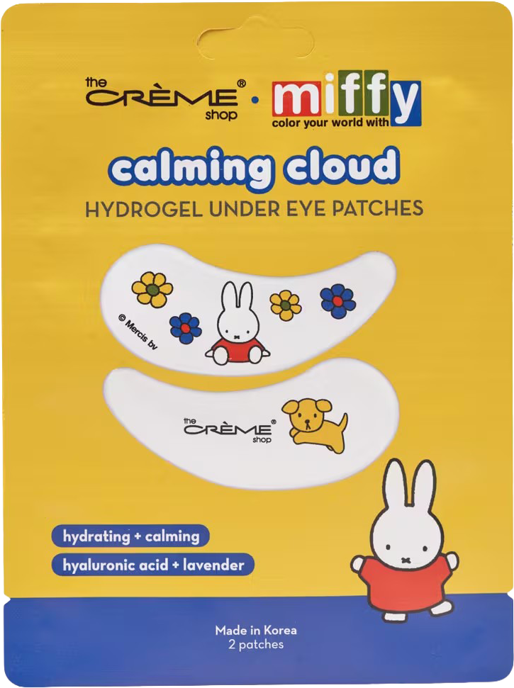 Miffy Calming Cloud Under Eye Patches