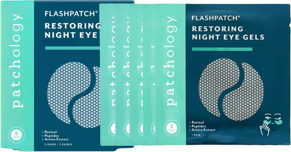 FlashPatch Restoring Night Eye Gels