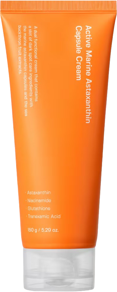 Active Marine Astaxanthin Capsule Cream