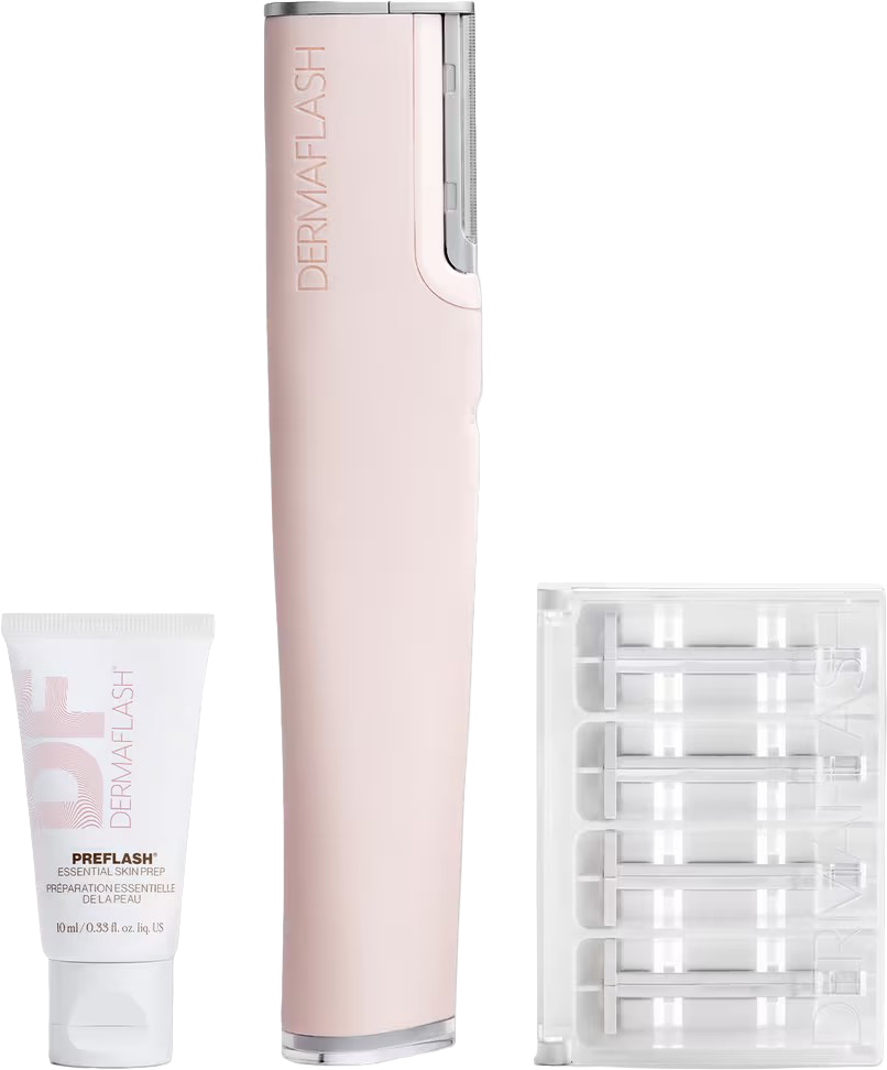 LUXE+ Advanced Sonic Dermaplaning + Peach Fuzz Removal
