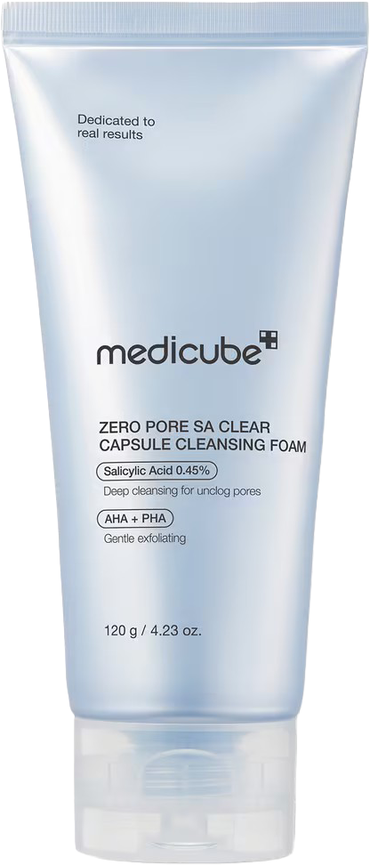 Zero Pore SA Clear Capsule Facial Deep Cleanser