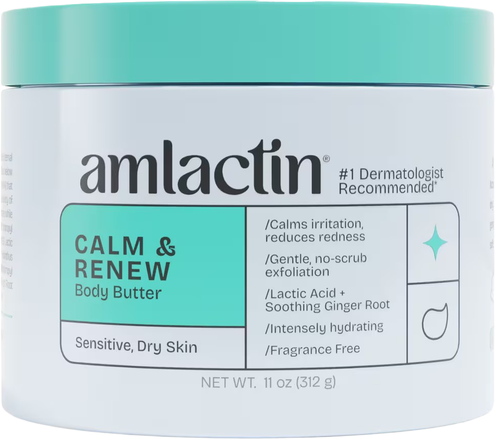 Calm and Renew AHA Body Butter Cream