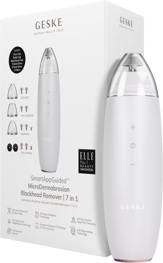 SmartAppGuided MicroDermabrasion Blackhead Remover | 7 in 1