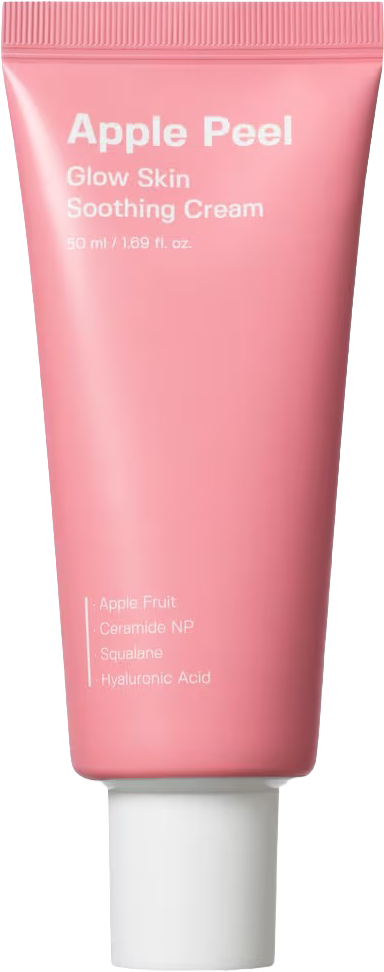 Apple Peel Glow Skin Soothing Cream