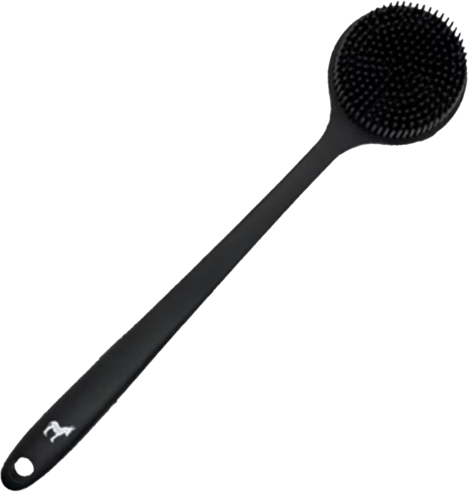 Long Handle Back & Body Shower Exfoliating Scrub