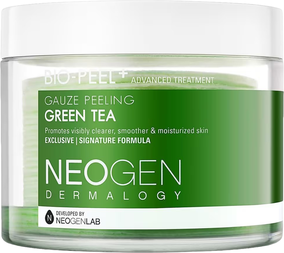 Real Bio Peel Gauze Peeling Green Tea Pad