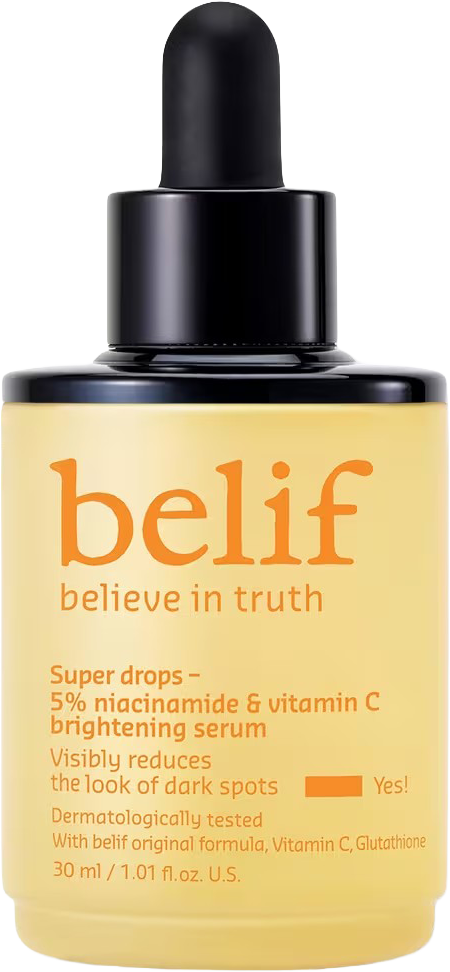 Super Drops 5% Niacinamide and Vitamin C Brightening Serum