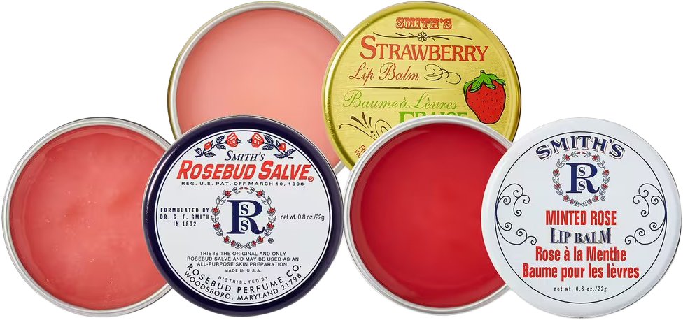 Three Lavish Layers of Lip Balm