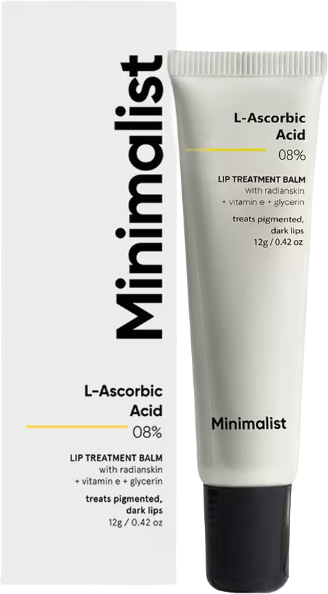 L-Ascorbic Acid 8% Lip Balm