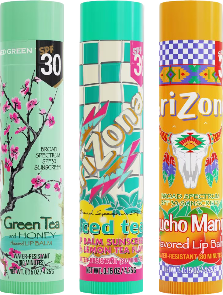 AriZona Iced Tea Lip Balms
