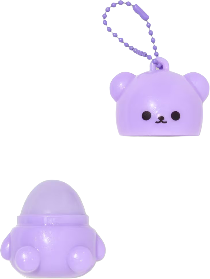 Grape Fizz Teddy Lip Balm