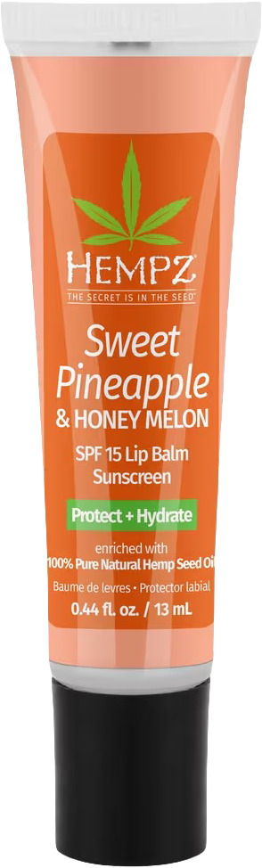 Sweet Pineapple & Honey Melon Lip Balm SPF 15
