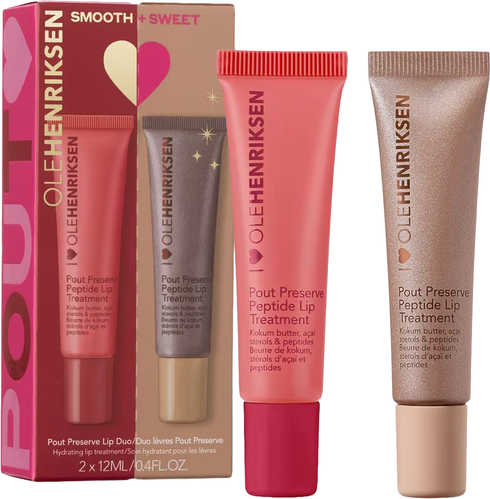 Smooth + Sweet Pout Preserve Peptide Lip Duo