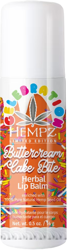Let's Celebrate Buttercream Vanilla Cake Lip Balm