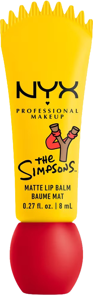 Simpsons Collab Smushy Matte Lip Balm - Rebel Red