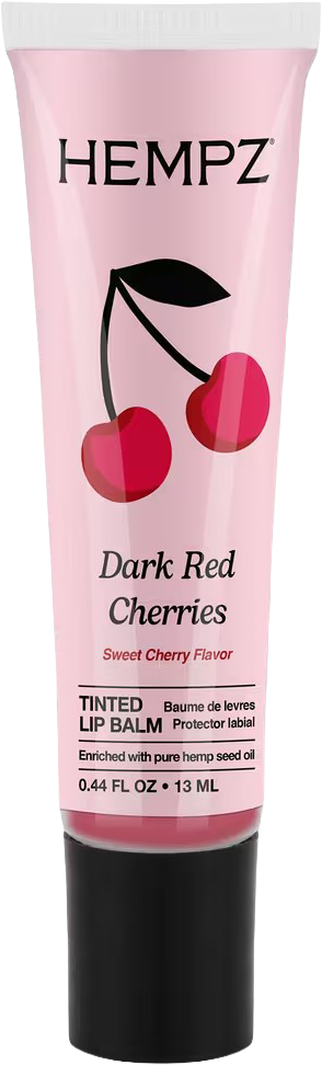 Dark Red Cherries Tinted Lip Balm