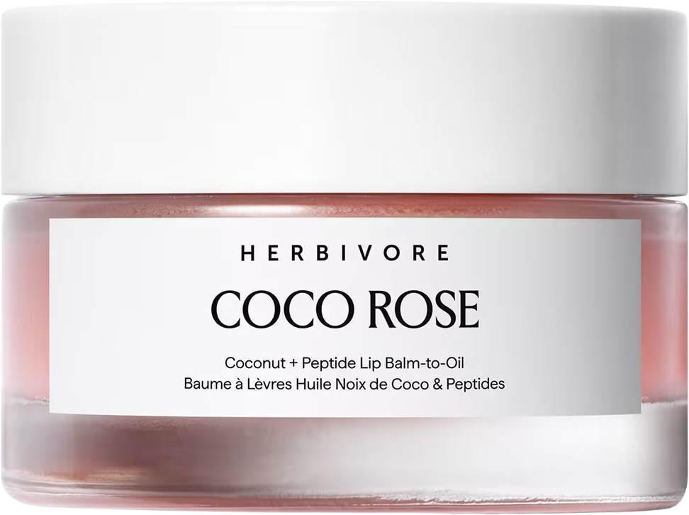 COCO ROSE Coconut + Peptide Lip Balm-to-Oil