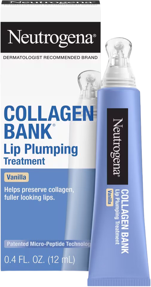 Vanilla Collagen Bank Lip Plumping Treatment