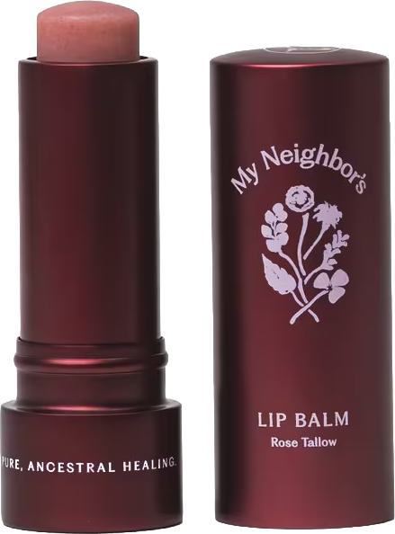 Tinted Tallow Rose Lip Balm