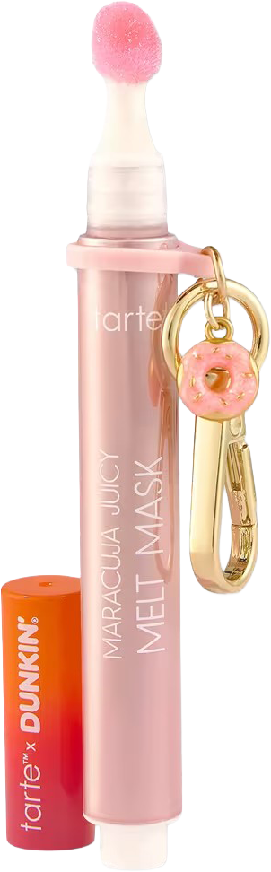 tarte x Dunkin' Maracuja Juicy Melt Mask + Free Charm