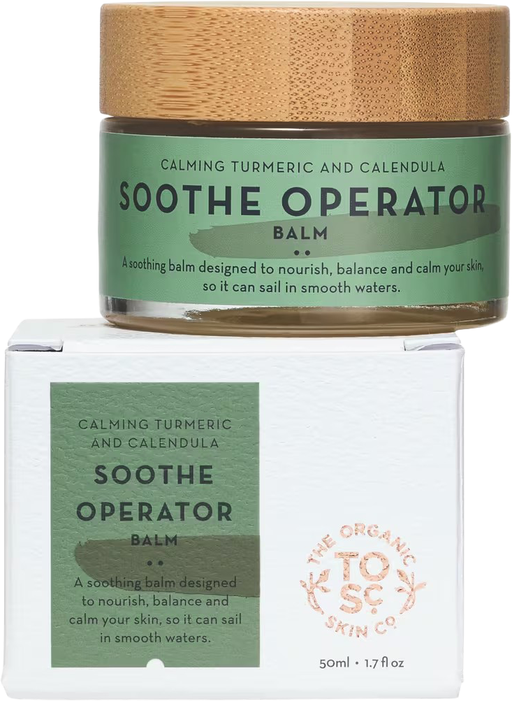 Soothe Operator Calming Turmeric & Calendula Balm