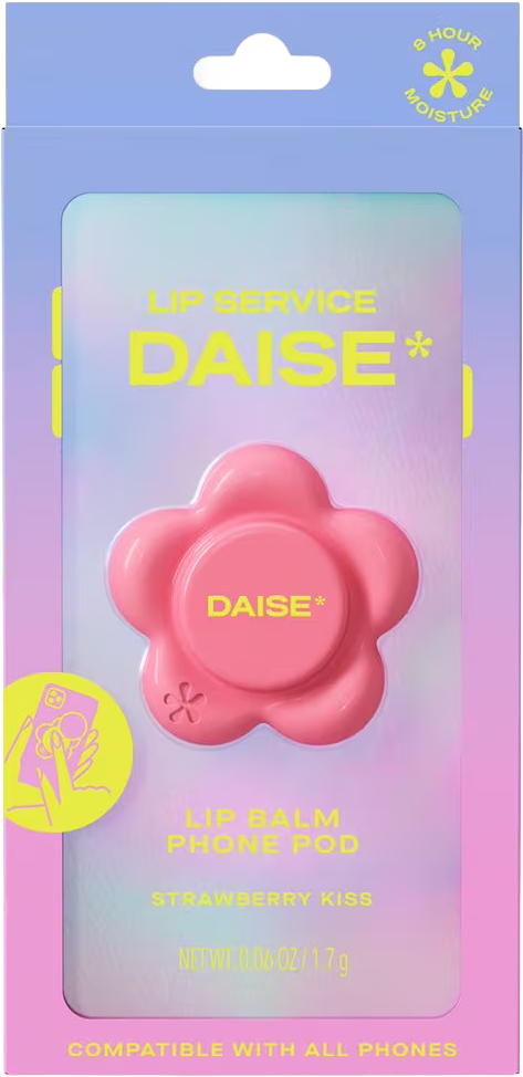 Lip Service Lip Balm Phone Pod