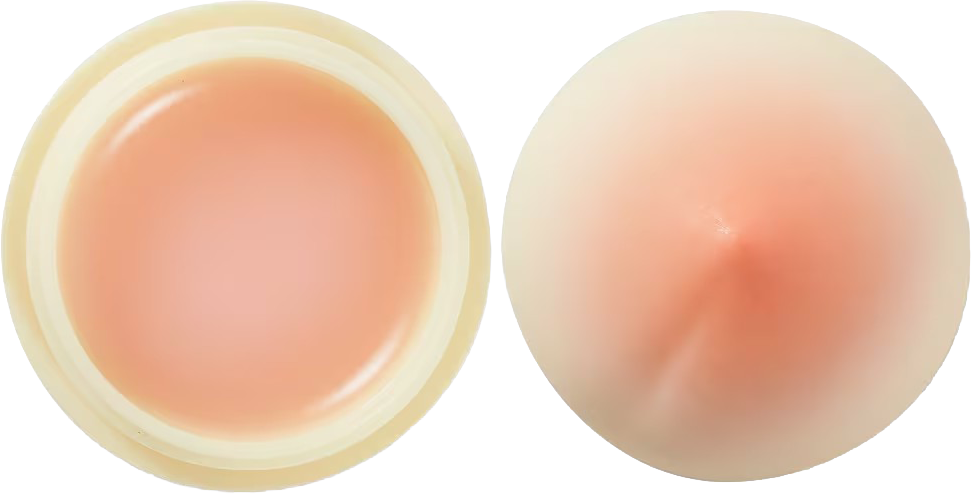 Mini Peach Moisturizing Lip Balm Treatment