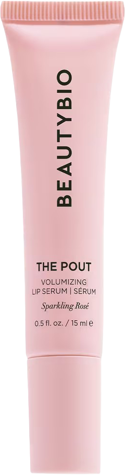 The Pout Sparkling Rosé Volumizing Lip Serum