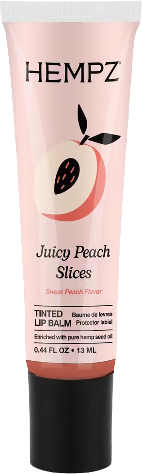 Juicy Peach Slices Tinted Lip Balm