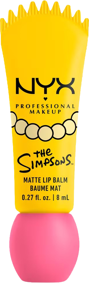 Simpsons Collab Smushy Matte Lip Balm - Smarty Pink