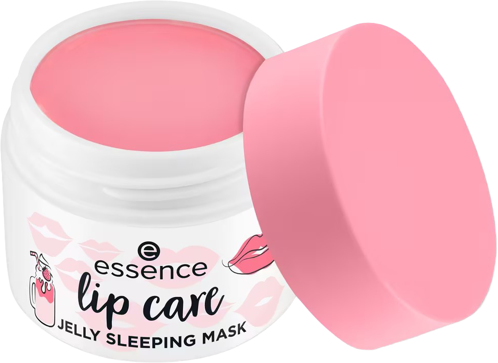 Lip Care Strawberry Milkshake Jelly Sleeping Mask