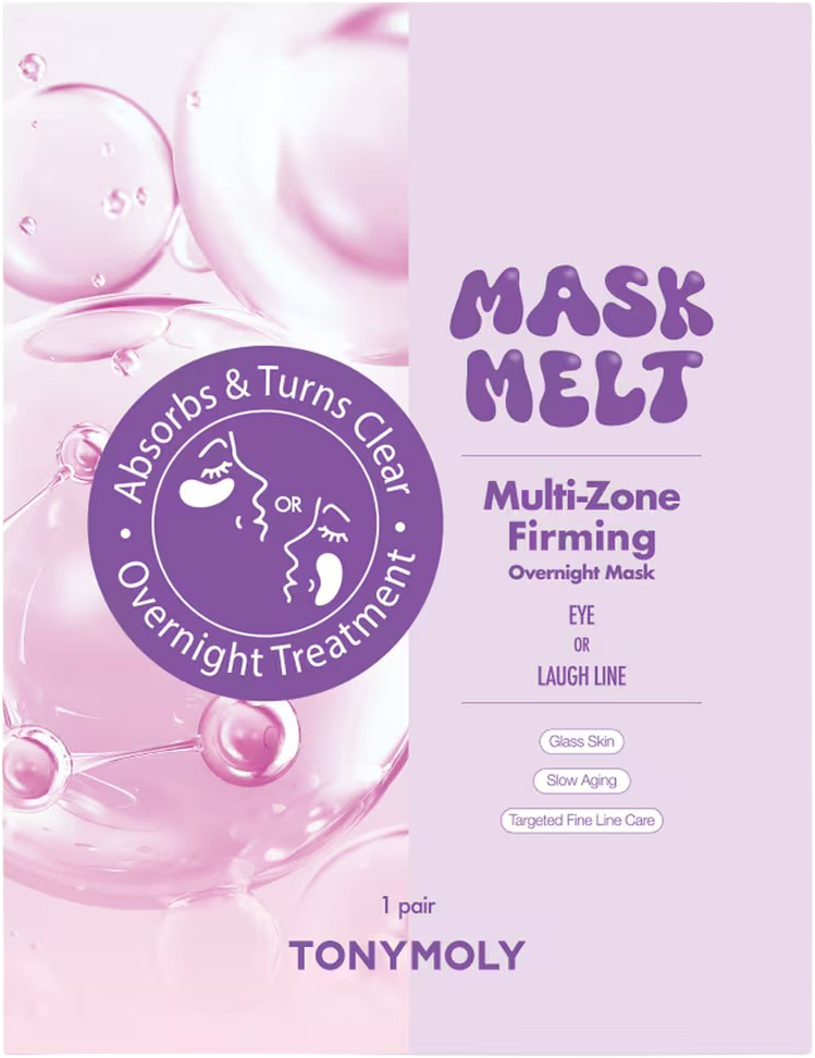 Mask Melt Multi-Zone Eye + Laugh Line Mask