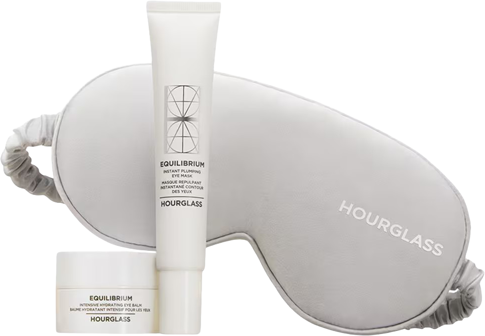 EQUILIBRIUM Skincare Eye Essentials Duo With Satin Sleep Mask