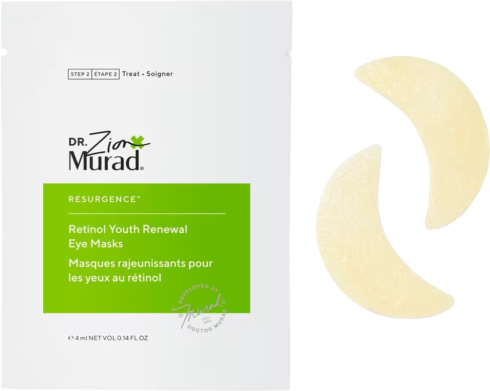 Retinol Youth Renewal Eye Mask Single