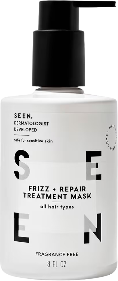 Frizz + Repair Treatment Mask, Fragrance Free