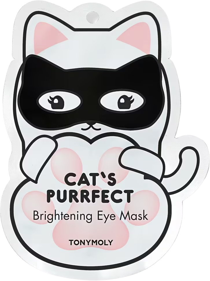 Cat's Purrfect Brightening Eye Mask