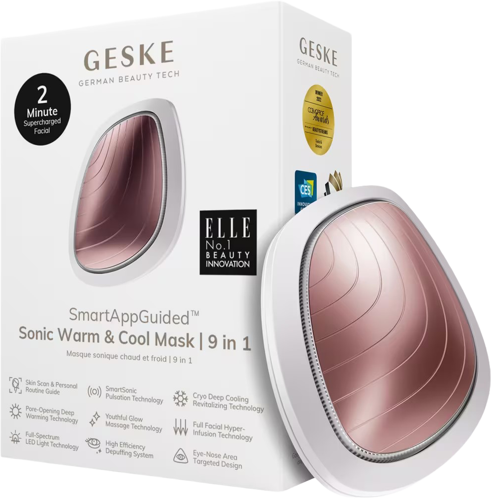 SmartAppGuided Sonic Warm & Cool Mask | 9 in 1