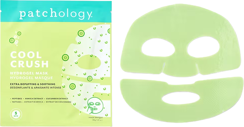 Serve Chilled Cool Crush Hydrogel Mask
