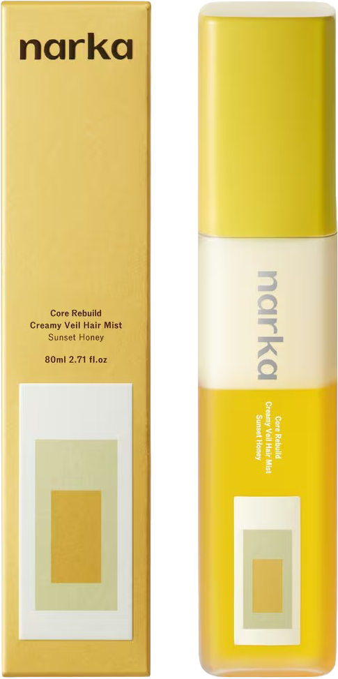 Creamy Veil Hair Mist Sunset Honey
