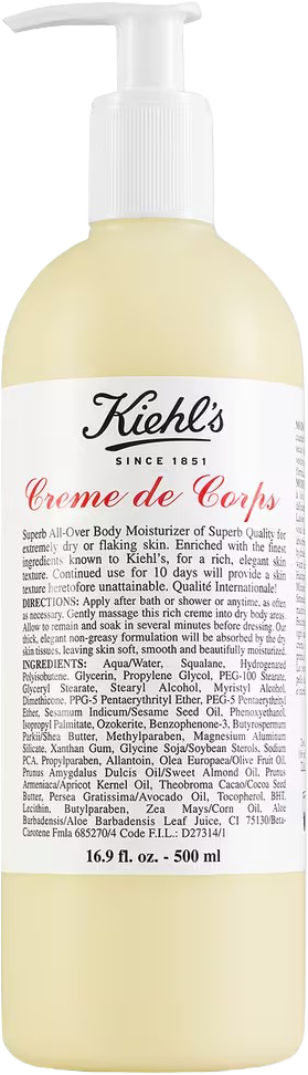 Creme de Corps Body Moisturizer