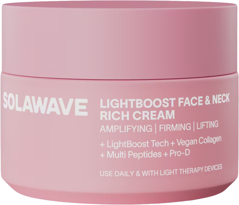 LightBoost Face & Neck Rich Cream
