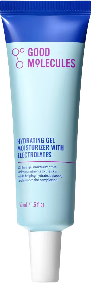 Hydrating Gel Moisturizer with Electrolytes